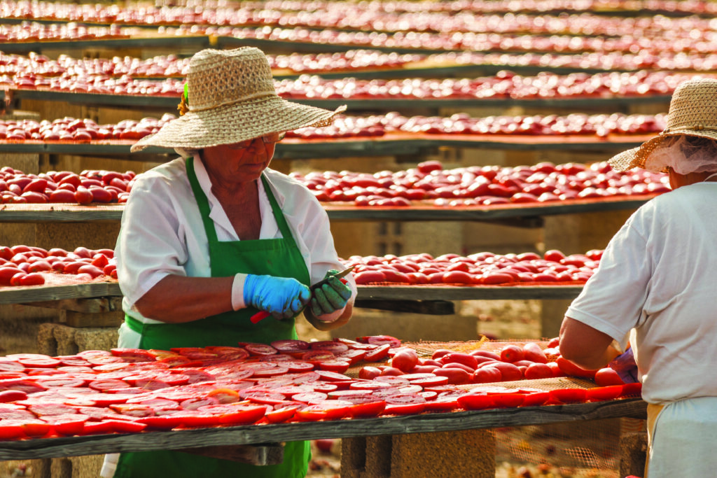 I pomodori essiccati de I Contadini